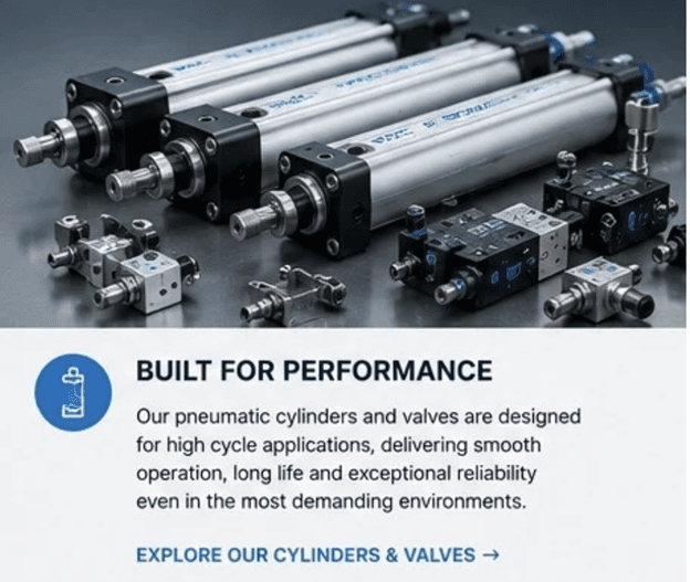 Industrial pneumatic system hidden costs and modern automation