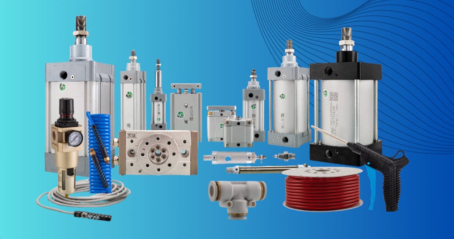 SPAC Pneumatics distributor network