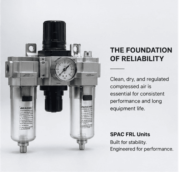 Modern automation pneumatic components