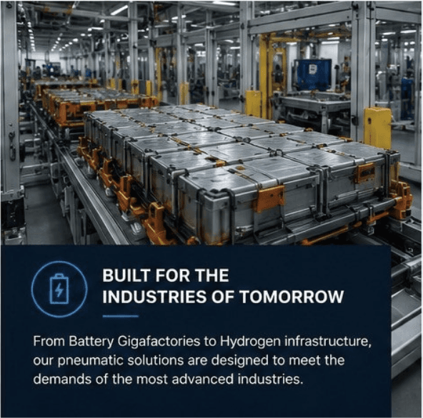 Pneumatic system operation impact